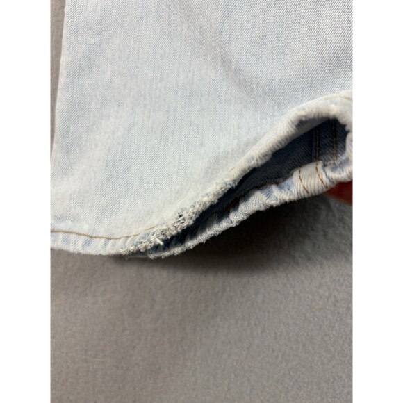 Vtg Levis 577 Jeans Womens 12 M Blue Light Wash Low Rise Loose Fit Y2K 32x30 * - Picture 16 of 16